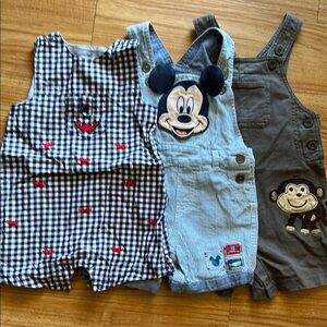 12-18mo Overalls
